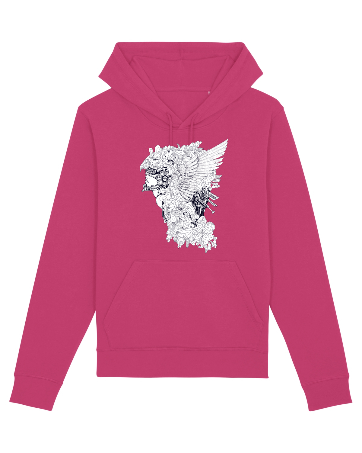 Hanorac Unisex Drummer Raspberry