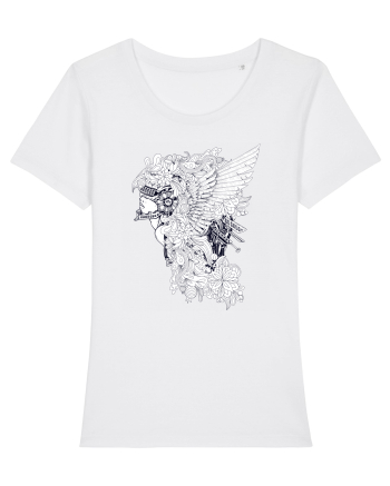 Warrior White