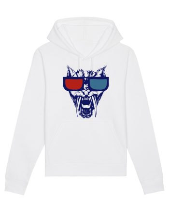 3D Tiger White