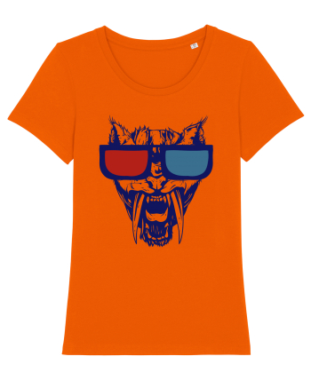 3D Tiger Bright Orange