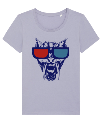 3D Tiger Lavender