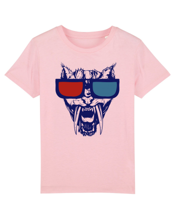 3D Tiger Cotton Pink
