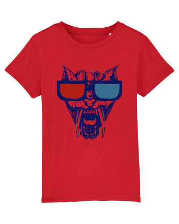 3D Tiger Red