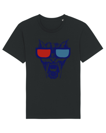 3D Tiger Black