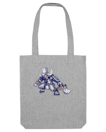 Minotaur Warrior Heather Grey