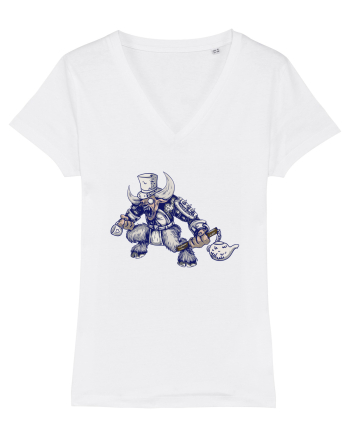 Minotaur Warrior White