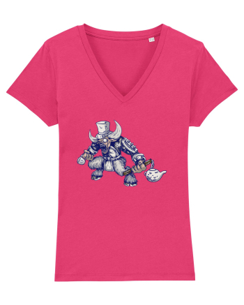 Minotaur Warrior Raspberry