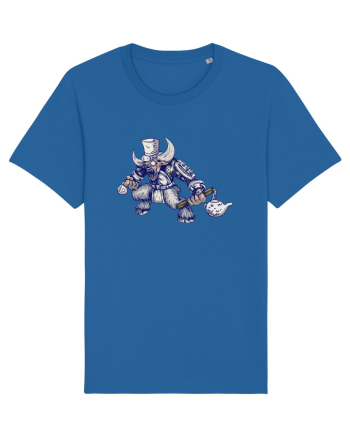 Minotaur Warrior Royal Blue