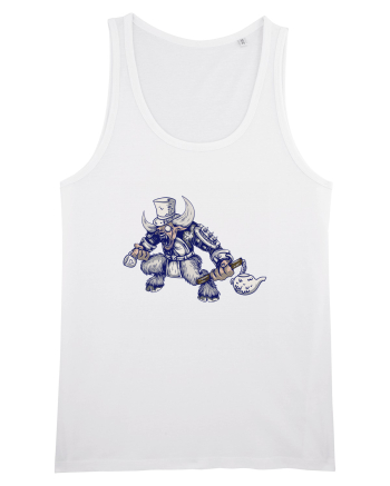 Minotaur Warrior White