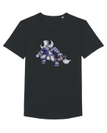 Minotaur Warrior Tricou mânecă scurtă guler larg Bărbat Skater