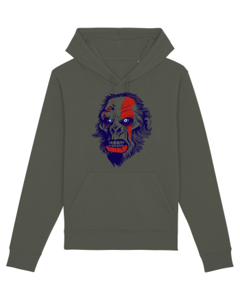 Ape Angry Face Khaki