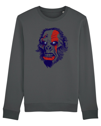 Ape Angry Face Anthracite