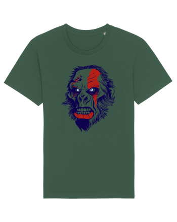 Ape Angry Face Bottle Green