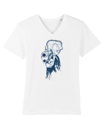 Gun Cat Tricou mânecă scurtă guler V Bărbat Presenter