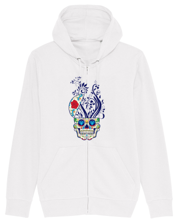 Mexican Skull White