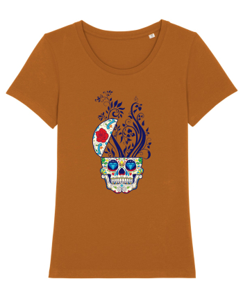 Mexican Skull Roasted Orange