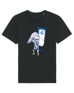 Samurai Skull Tricou mânecă scurtă Unisex Rocker