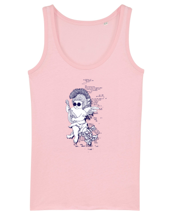 Punk's Not Dead Cotton Pink