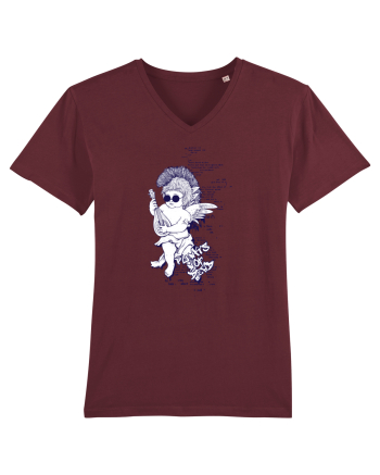 Punk's Not Dead Burgundy