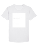 Life 515 Tricou mânecă scurtă guler larg Bărbat Skater