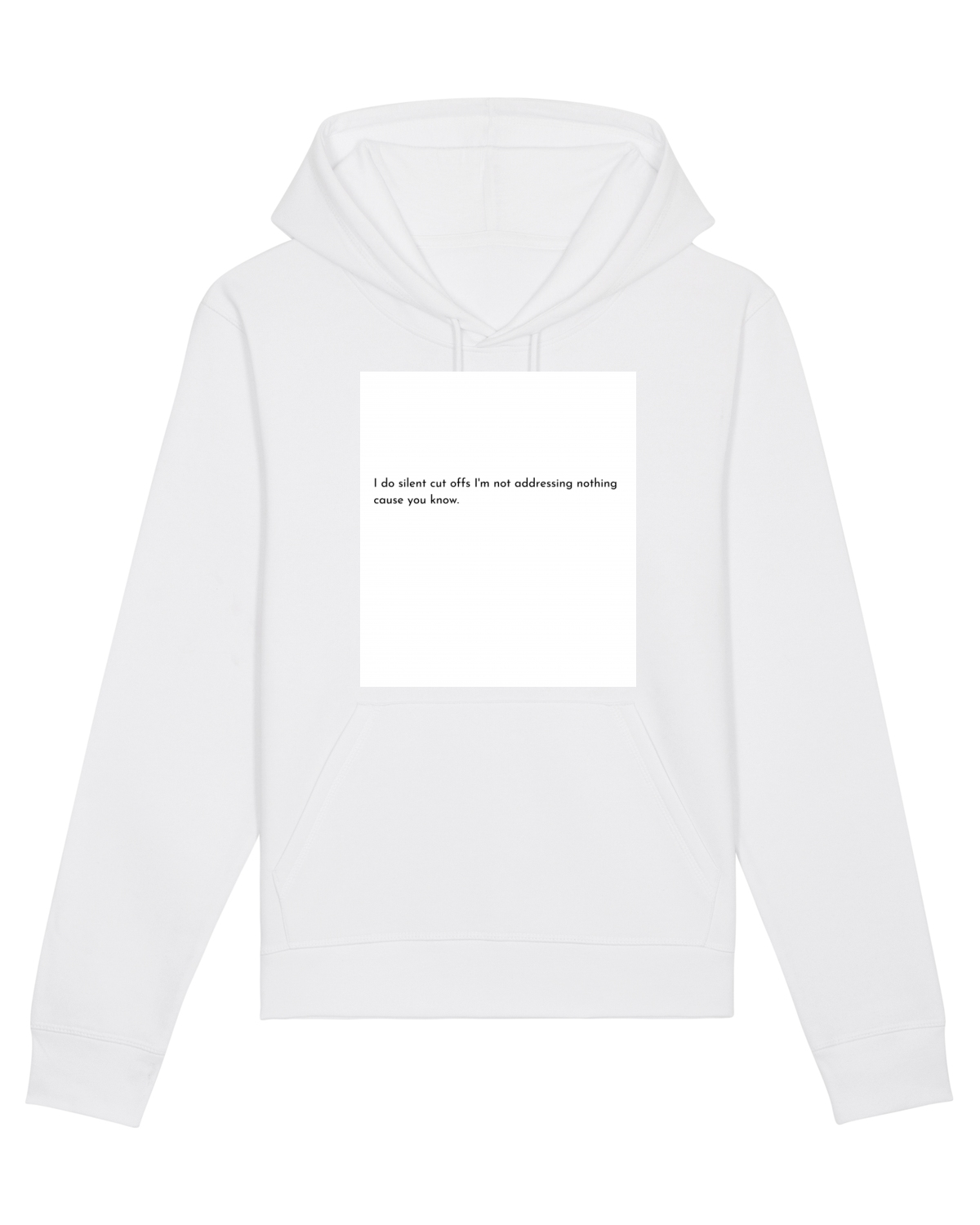 Hanorac Unisex Drummer White