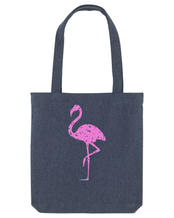 Pink Flamingo Midnight Blue