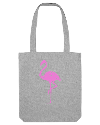 Pink Flamingo Heather Grey