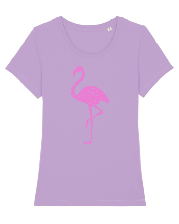 Pink Flamingo Lavender Dawn
