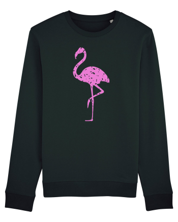 Pink Flamingo Black