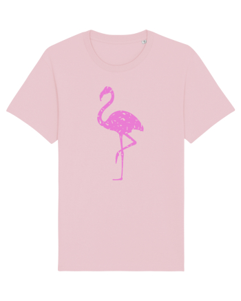 Pink Flamingo Cotton Pink