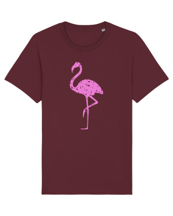 Pink Flamingo Burgundy