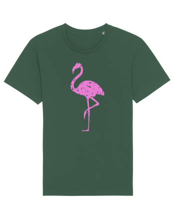 Pink Flamingo Bottle Green
