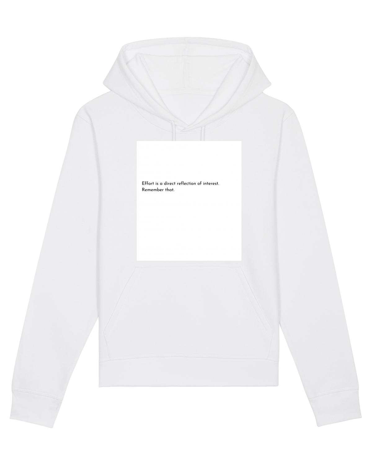 Hanorac Unisex Drummer White