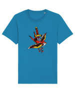 Oldschool Tattoo  Tricou mânecă scurtă Unisex Rocker