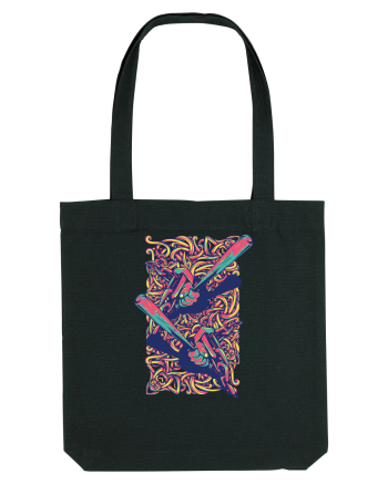 Graffiti Baseball Black