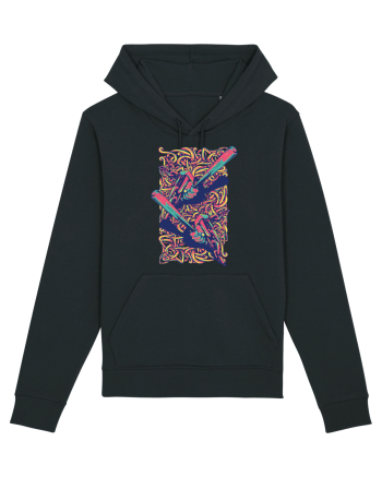 Graffiti Baseball Black