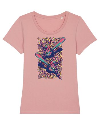 Graffiti Baseball Canyon Pink