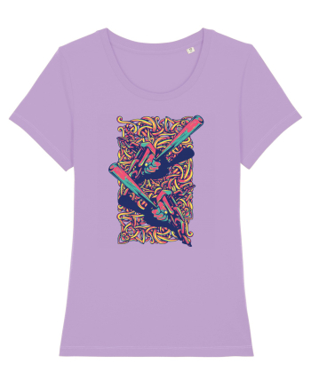 Graffiti Baseball Lavender Dawn