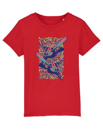 Graffiti Baseball Red