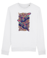Graffiti Baseball Bluză mânecă lungă Unisex Rise