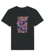 Graffiti Baseball Tricou mânecă scurtă Unisex Rocker