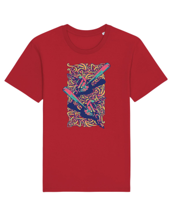 Graffiti Baseball Red