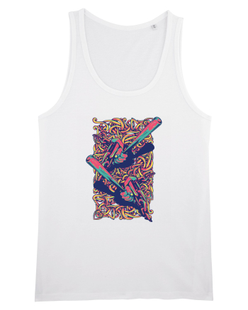 Graffiti Baseball White