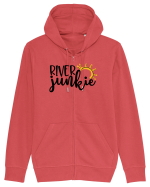 River junkie Hanorac cu fermoar Unisex Connector