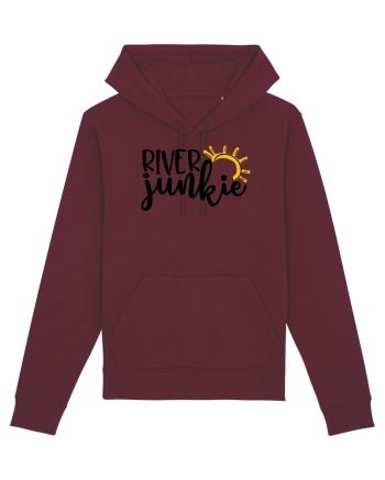 River junkie Burgundy
