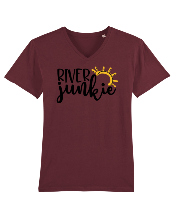 River junkie Burgundy