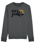 River junkie Bluză mânecă lungă Unisex Rise
