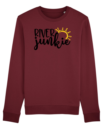 River junkie Burgundy