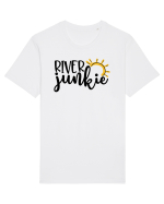 River junkie Tricou mânecă scurtă Unisex Rocker