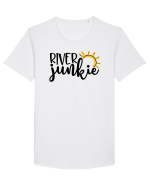 River junkie Tricou mânecă scurtă guler larg Bărbat Skater
